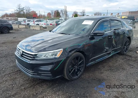 2016 Volkswagen Passat 1.8T R-Line/1.8T S из США, поврежденный, VIN 1VWAT7A38GC067643